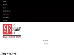 Sites similar to sjsspecialty.com