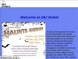Sites similar to sjstable.com