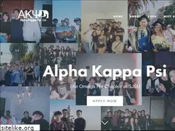 Sites similar to sjsuakpsi.com