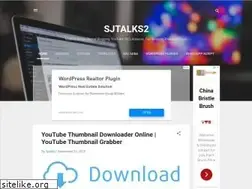 Sites similar to sjtalks2.blogspot.com