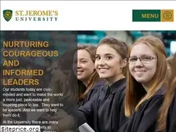 Sites similar to sju.ca