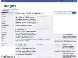 Sites similar to sjuegos.com