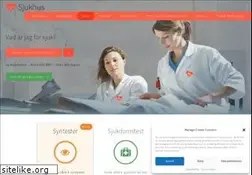 Sites similar to sjukhus.nu