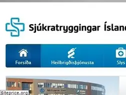 Sites similar to sjukra.is