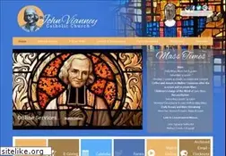 Sites similar to sjvianney.org