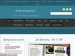Sites similar to sjvparish.com
