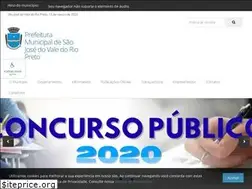 Sites similar to sjvriopreto.rj.gov.br