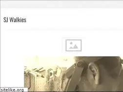 Sites similar to sjwalkies.com