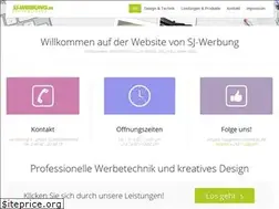 Sites similar to sjwerbung.de