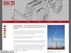 Sites similar to sk-equipment.com