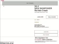 Sites similar to sk-ii.com.sg