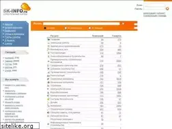 Sites similar to sk-info.ru