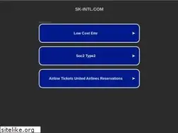 Sites similar to sk-intl.com