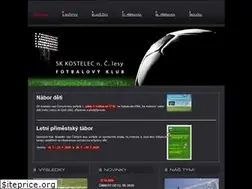 Sites similar to sk-kostelecncl.cz