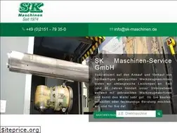 Sites similar to sk-maschinen.de