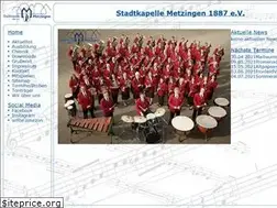 Sites similar to sk-metzingen.de