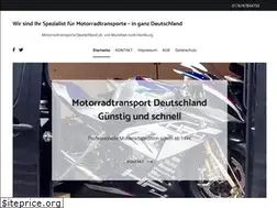 Sites similar to sk-motorradtransporte.de