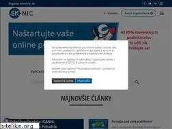 Sites similar to sk-nic.sk