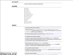 Sites similar to sk-spell.sk.cx