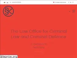 Sites similar to sk-strafrecht.de