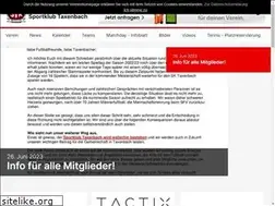 Sites similar to sk-taxenbach.at