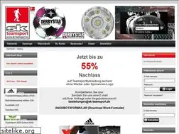 Sites similar to sk-teamsport.de