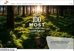 Sites similar to sk.co.kr