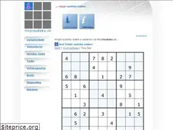 Sites similar to sk.sudokuonline.cz