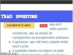 Sites similar to sk.tradinvestors.com