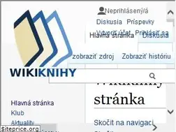 Sites similar to sk.wikibooks.org