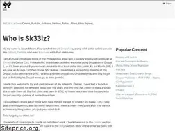 Sites similar to sk33lz.com