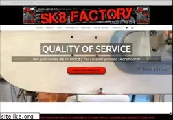 Sites similar to sk8factory.com