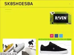 Sites similar to sk8shoesba.com