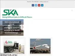 Sites similar to ska-arabia.com