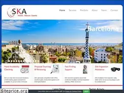 Sites similar to ska-hotels.com