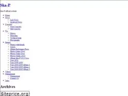 Sites similar to ska-p.com