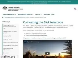Sites similar to ska.gov.au