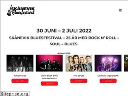 Sites similar to skaanevikblues.com