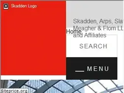 Sites similar to skadden.com