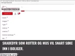 Sites similar to skadedyrbutikken.no