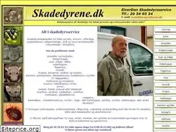 Sites similar to skadedyrene.dk