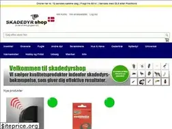 Sites similar to skadedyrshop.dk
