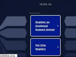 Sites similar to skafa.se