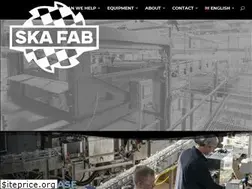 Sites similar to skafabricating.com
