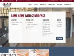 Sites similar to skaffapartments.com