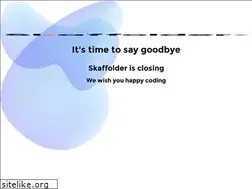 Sites similar to skaffolder.com