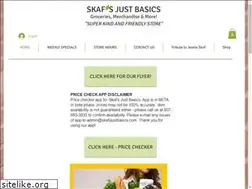 Sites similar to skafsjustbasics.com