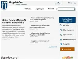 Sites similar to skagafjordur.is