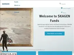 Sites similar to skagenfunds.ch