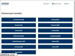 Sites similar to skagenfunds.com